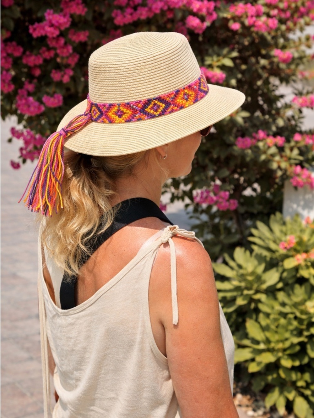 NEW HANDMADE IN MEXICO WOVEN HAT BAND